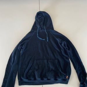 Navy Blue Free City Hoodie Sweatshirt